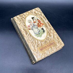 Antique Book Water Babies Charles Kingsley Fairytale Art Nouveau 1910 Hardback